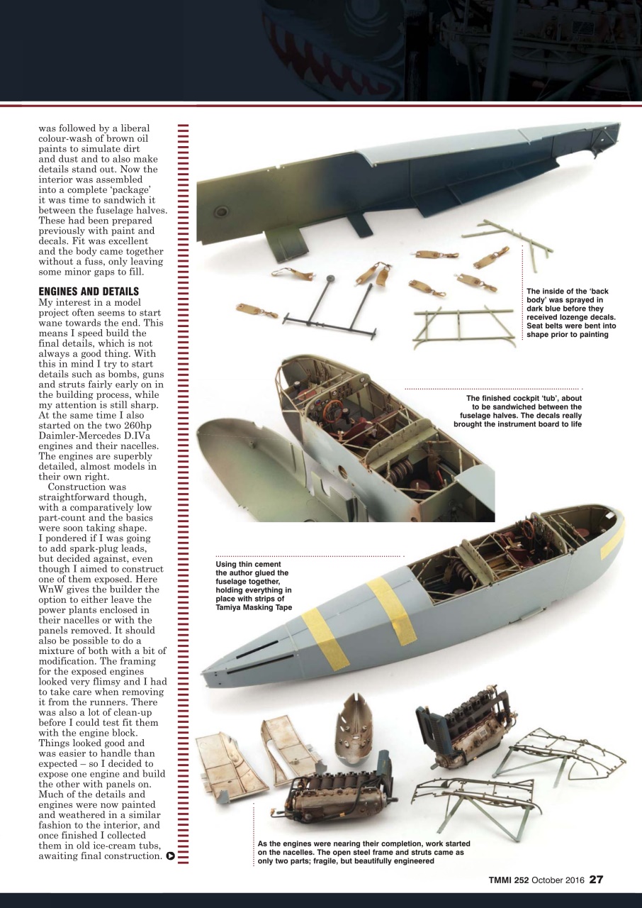 Tamiya Model Magazine Preview Pages