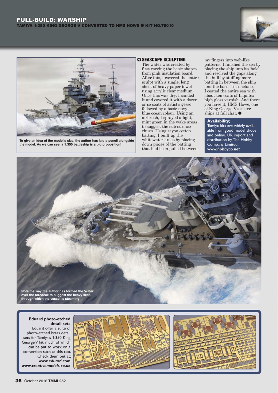 Tamiya Model Magazine Preview Pages