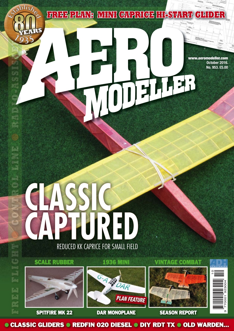 AeroModeller Preview Pages