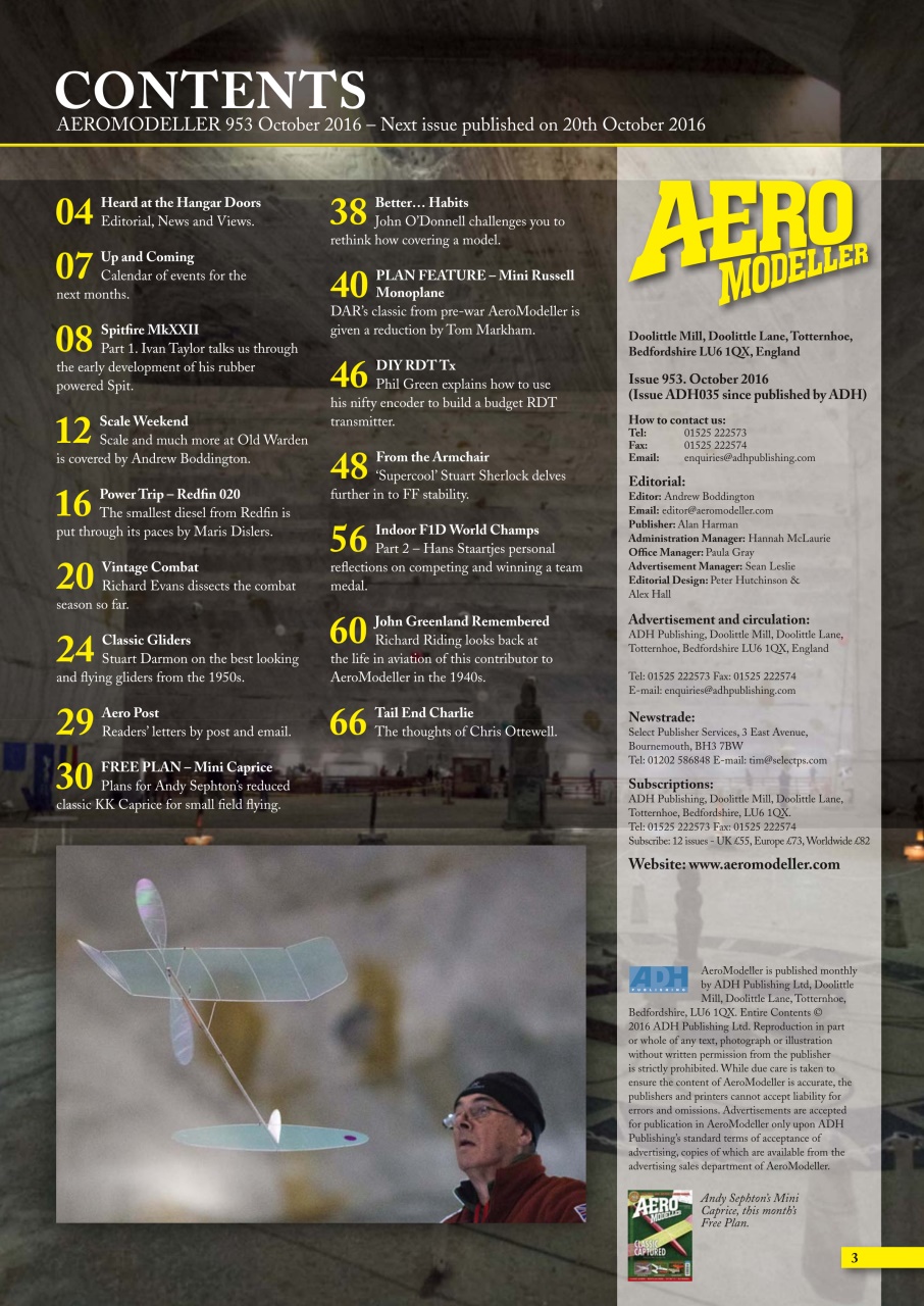 AeroModeller Preview Pages