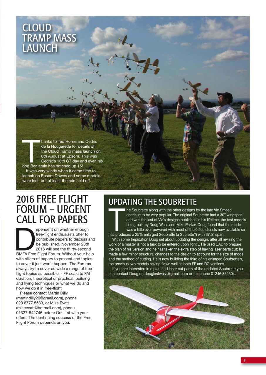 AeroModeller Preview Pages