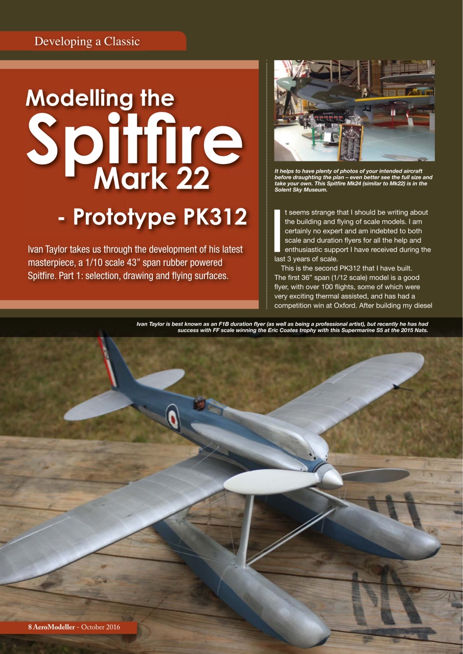 AeroModeller Preview Pages