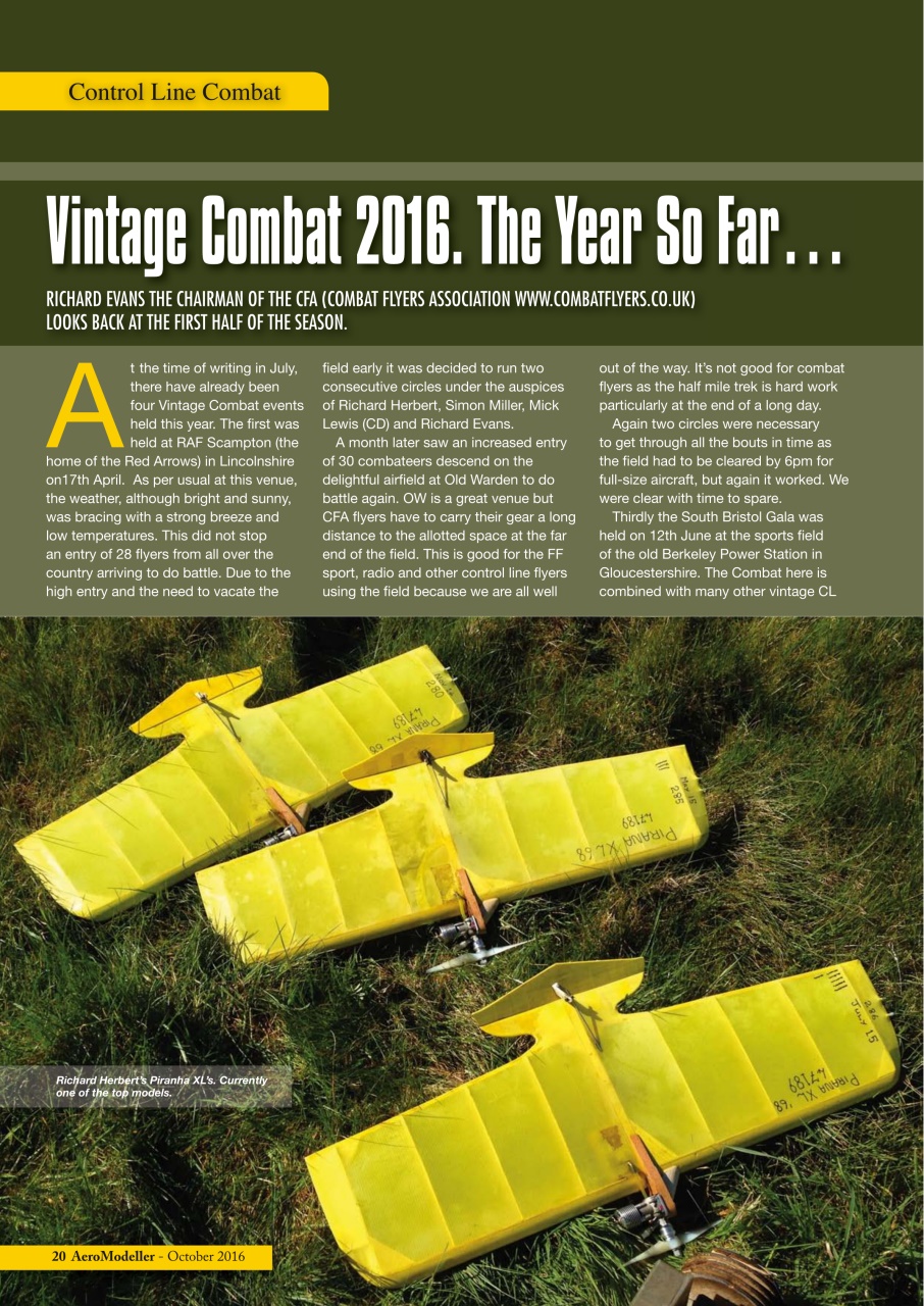 AeroModeller Preview Pages