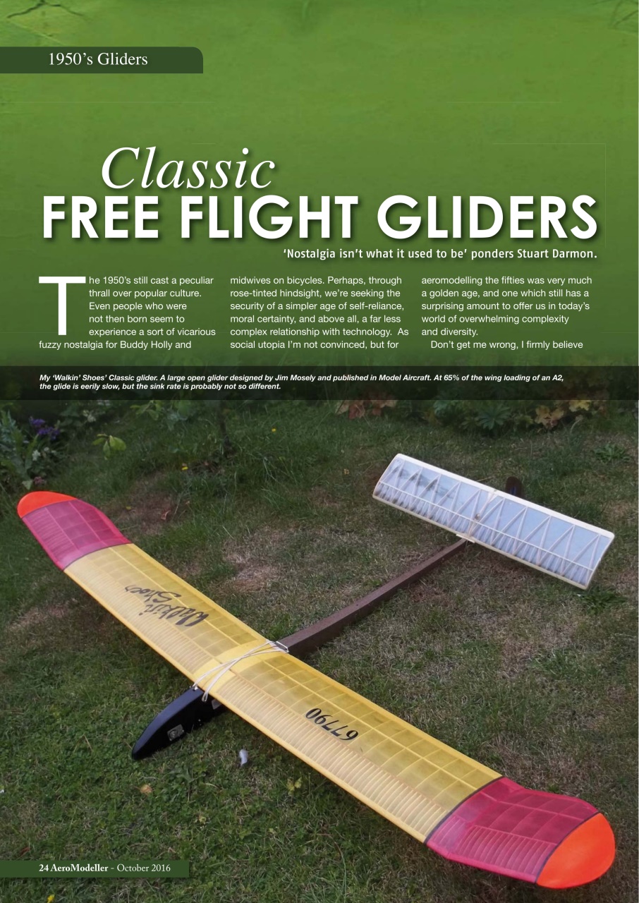 AeroModeller Preview Pages