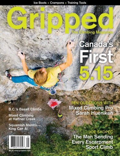 Gripped issue 