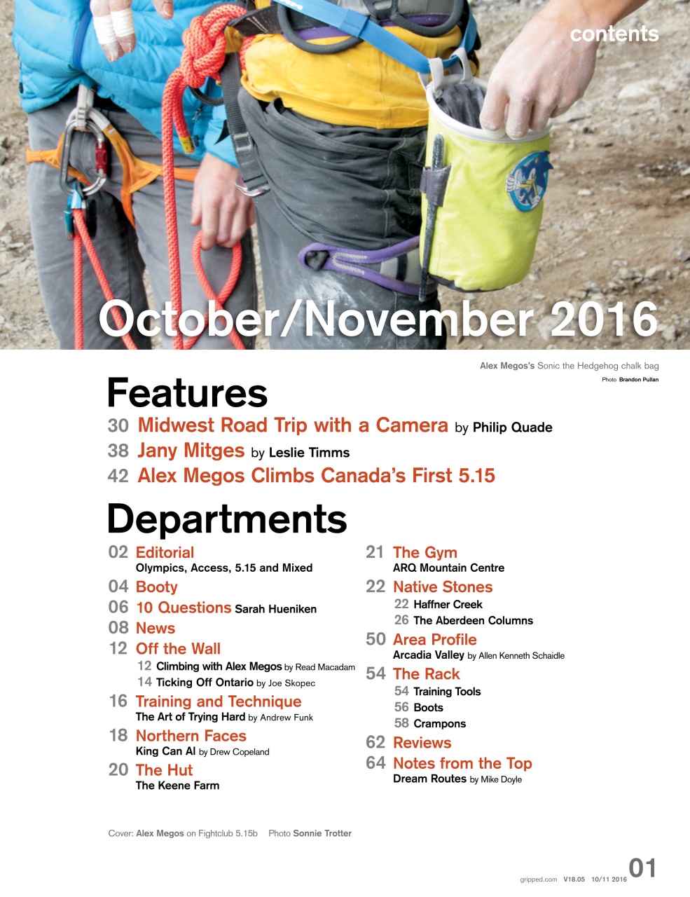 Gripped Preview Pages