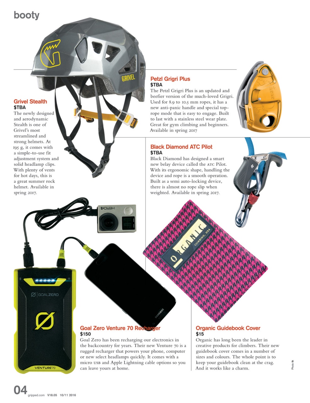 Gripped Preview Pages