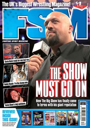 Wrestletalk Magazine issue 