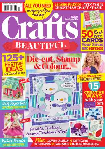 Crafts Beautiful issue Xmas Spec 16
