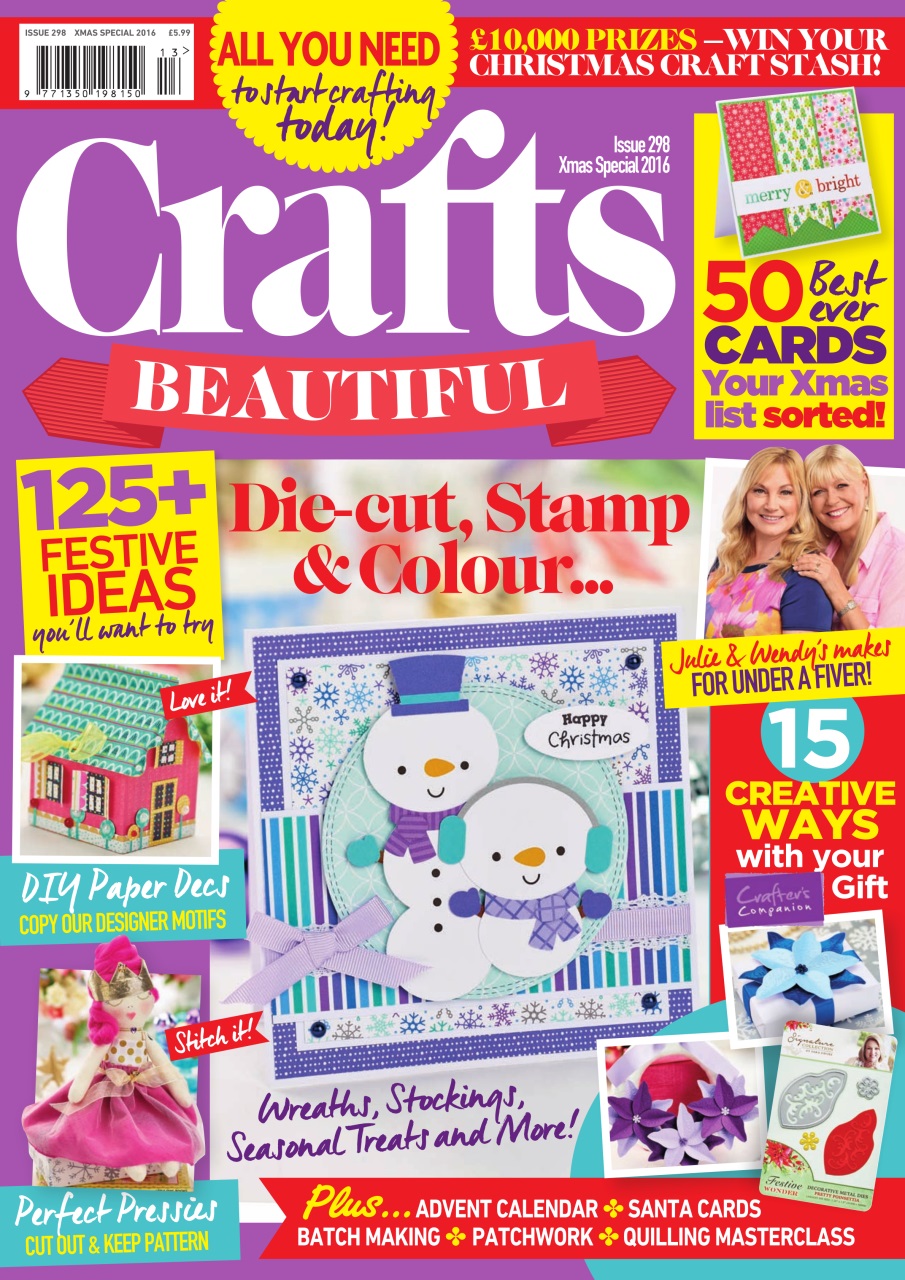 Crafts Beautiful Preview Pages