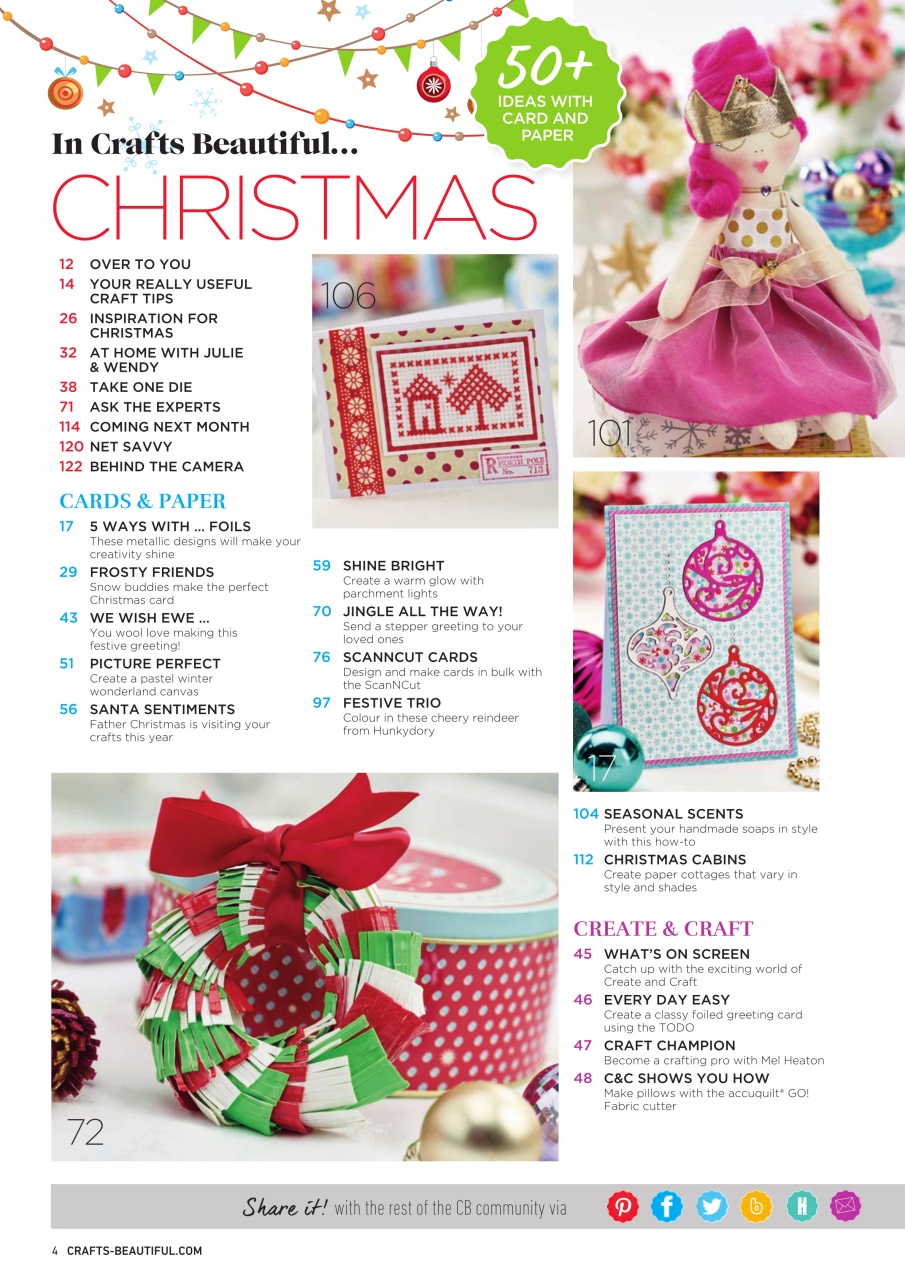 Crafts Beautiful Preview Pages