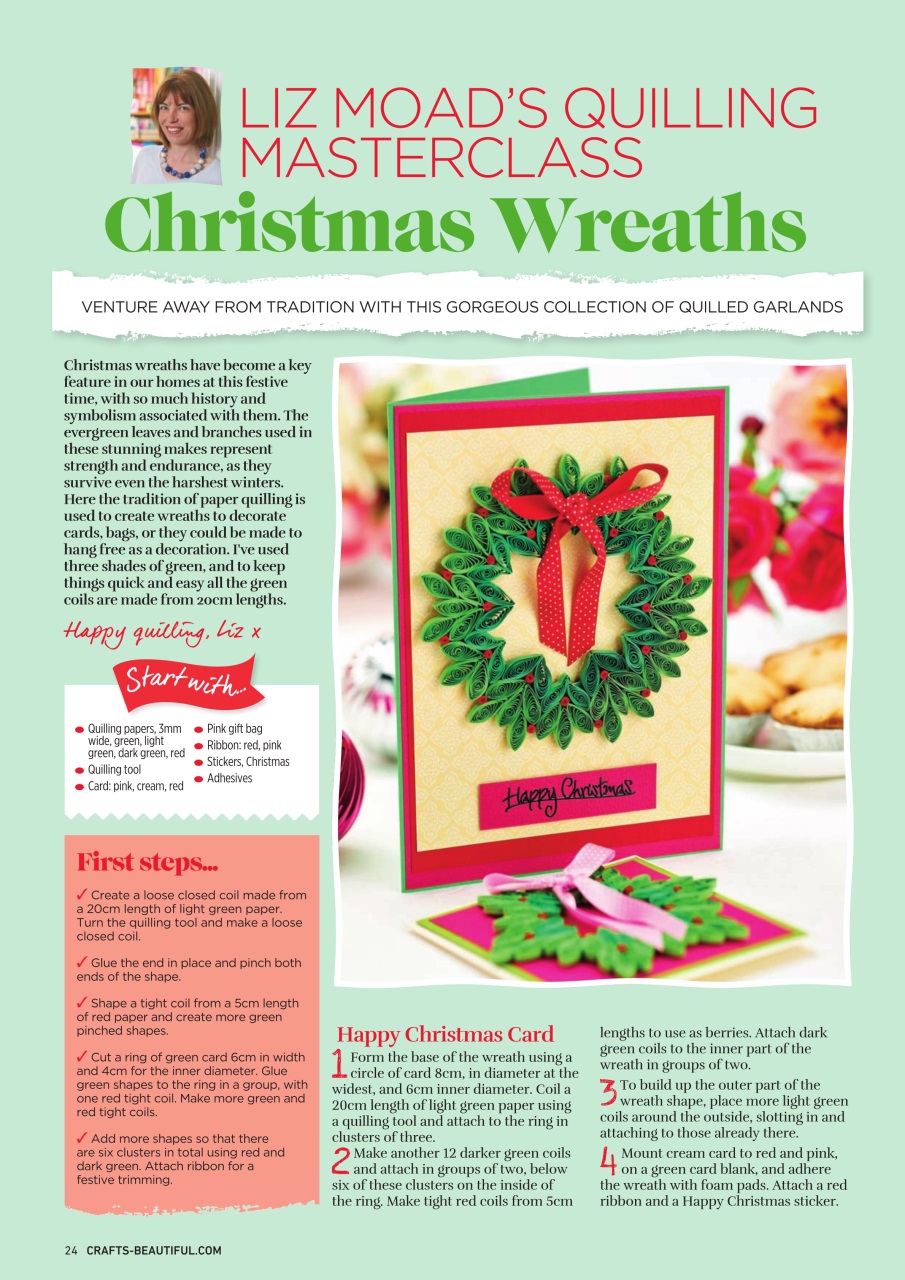 Crafts Beautiful Preview Pages