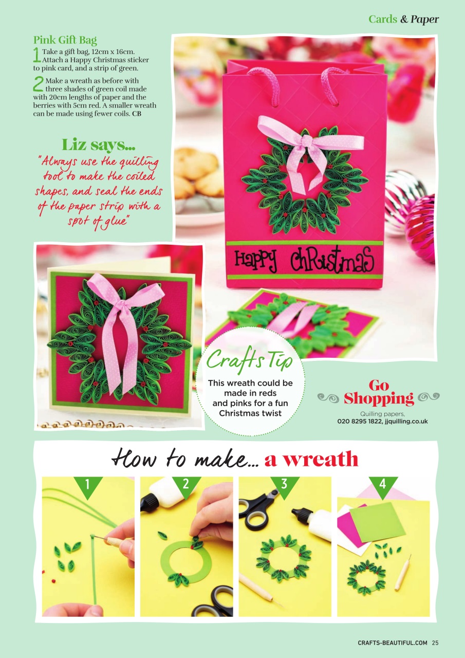 Crafts Beautiful Preview Pages