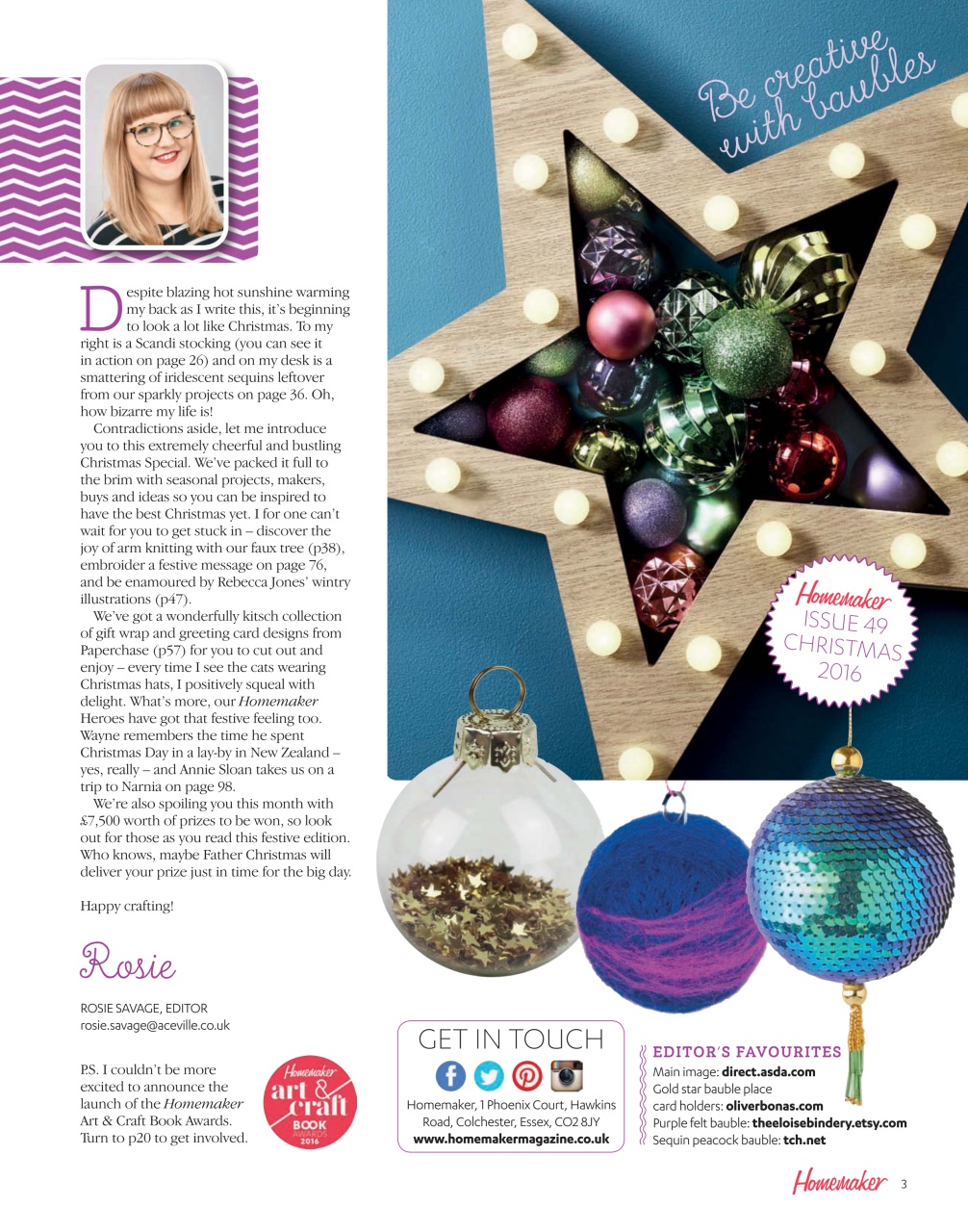 Homemaker Preview Pages