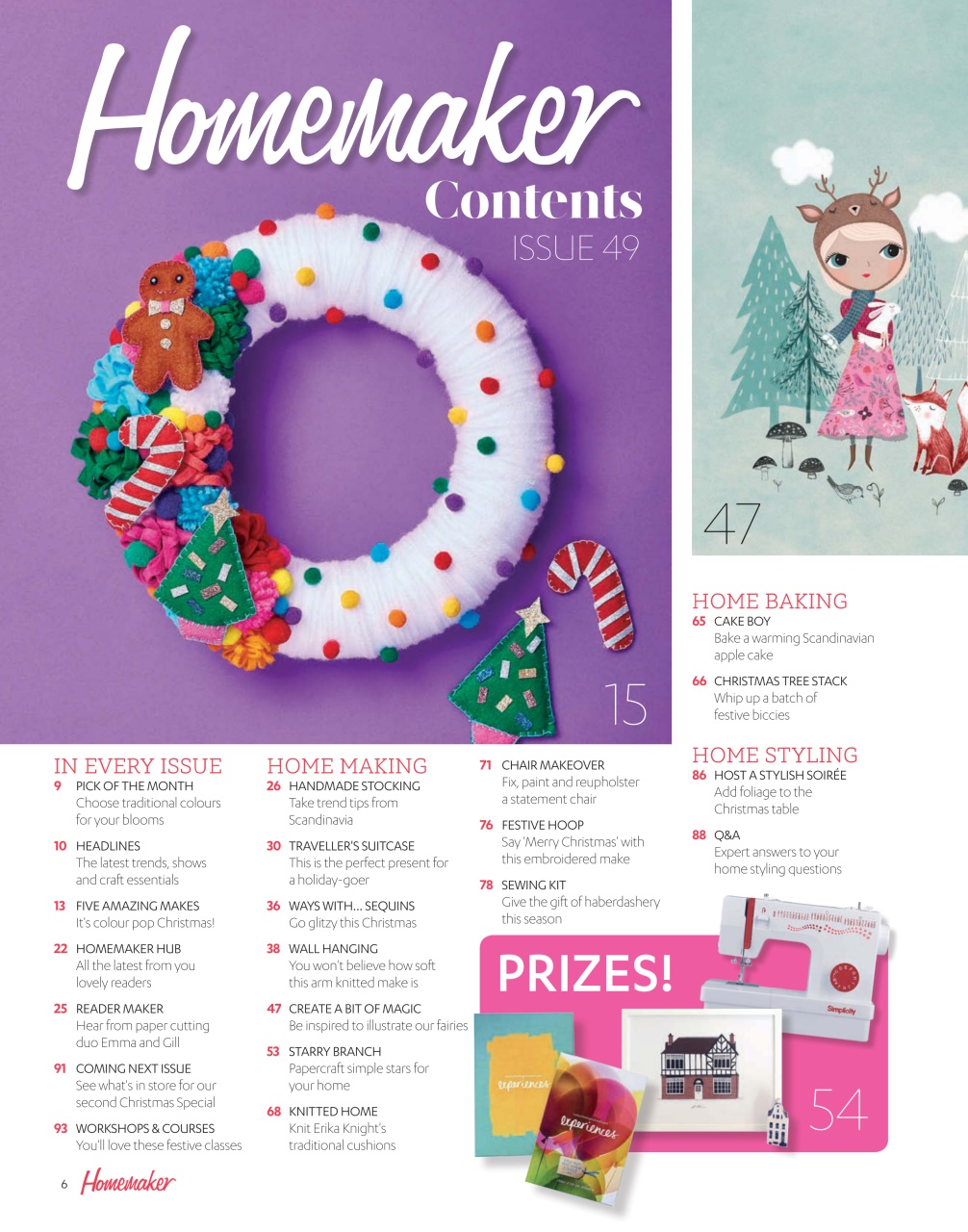 Homemaker Preview Pages