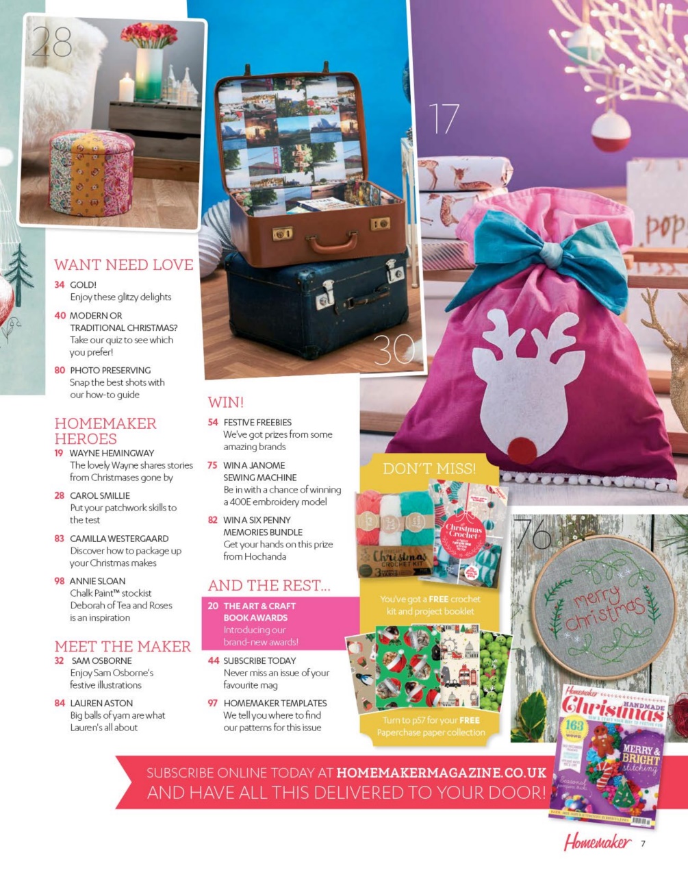 Homemaker Preview Pages