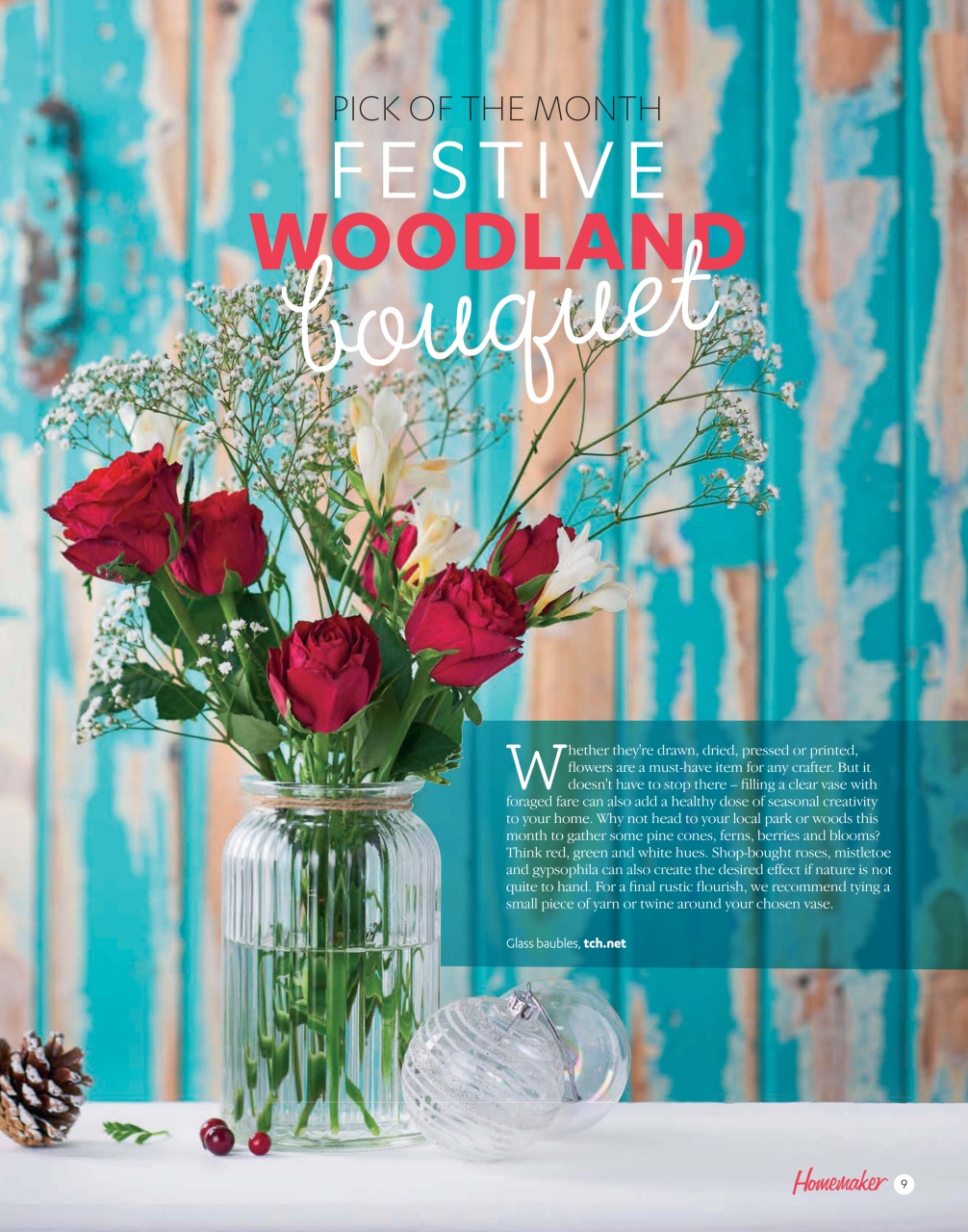 Homemaker Preview Pages