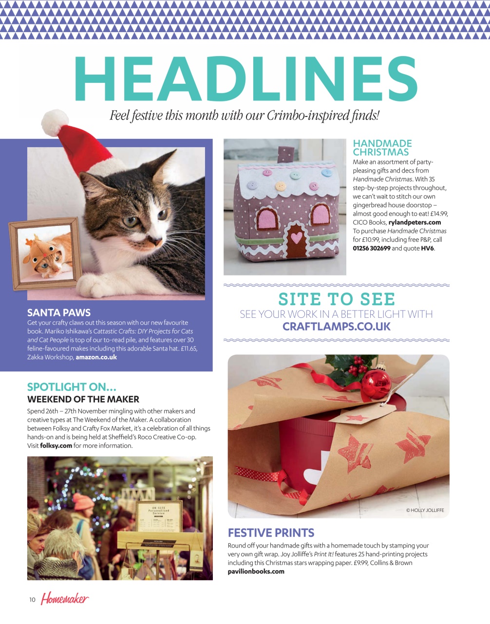 Homemaker Preview Pages