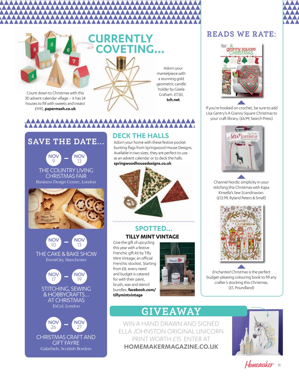 Homemaker Preview Pages