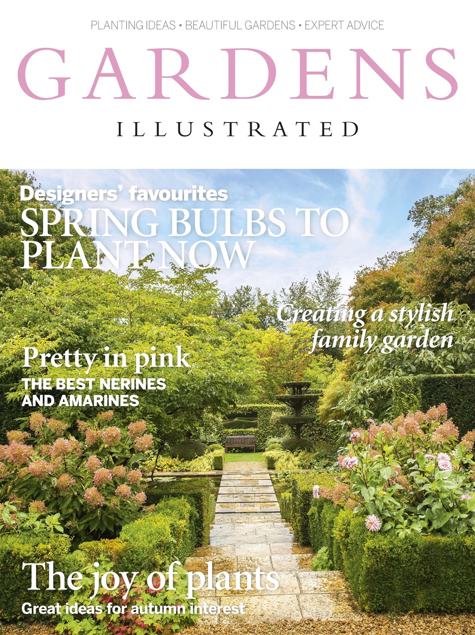 Gardens Illustrated Preview Pages