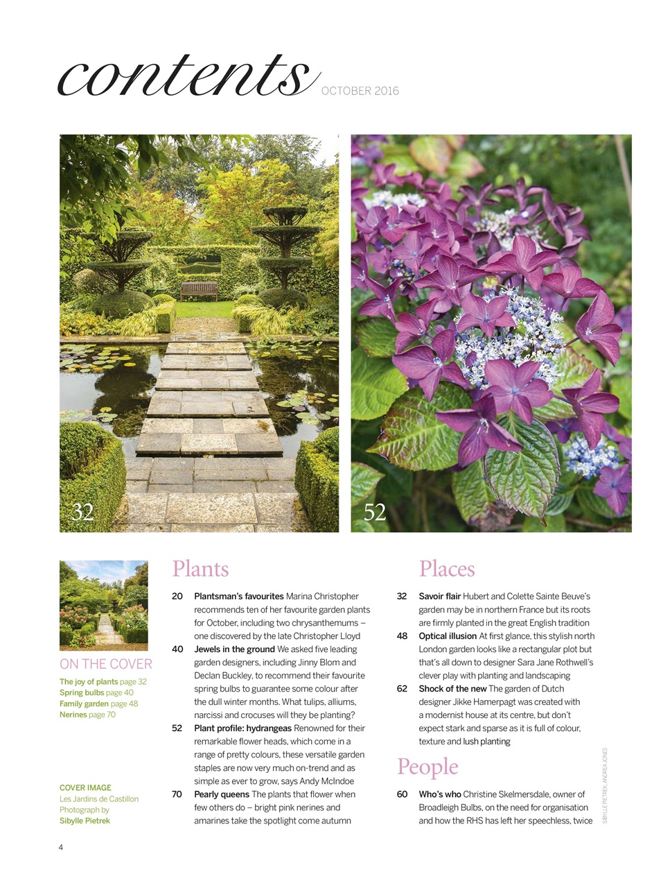 Gardens Illustrated Preview Pages