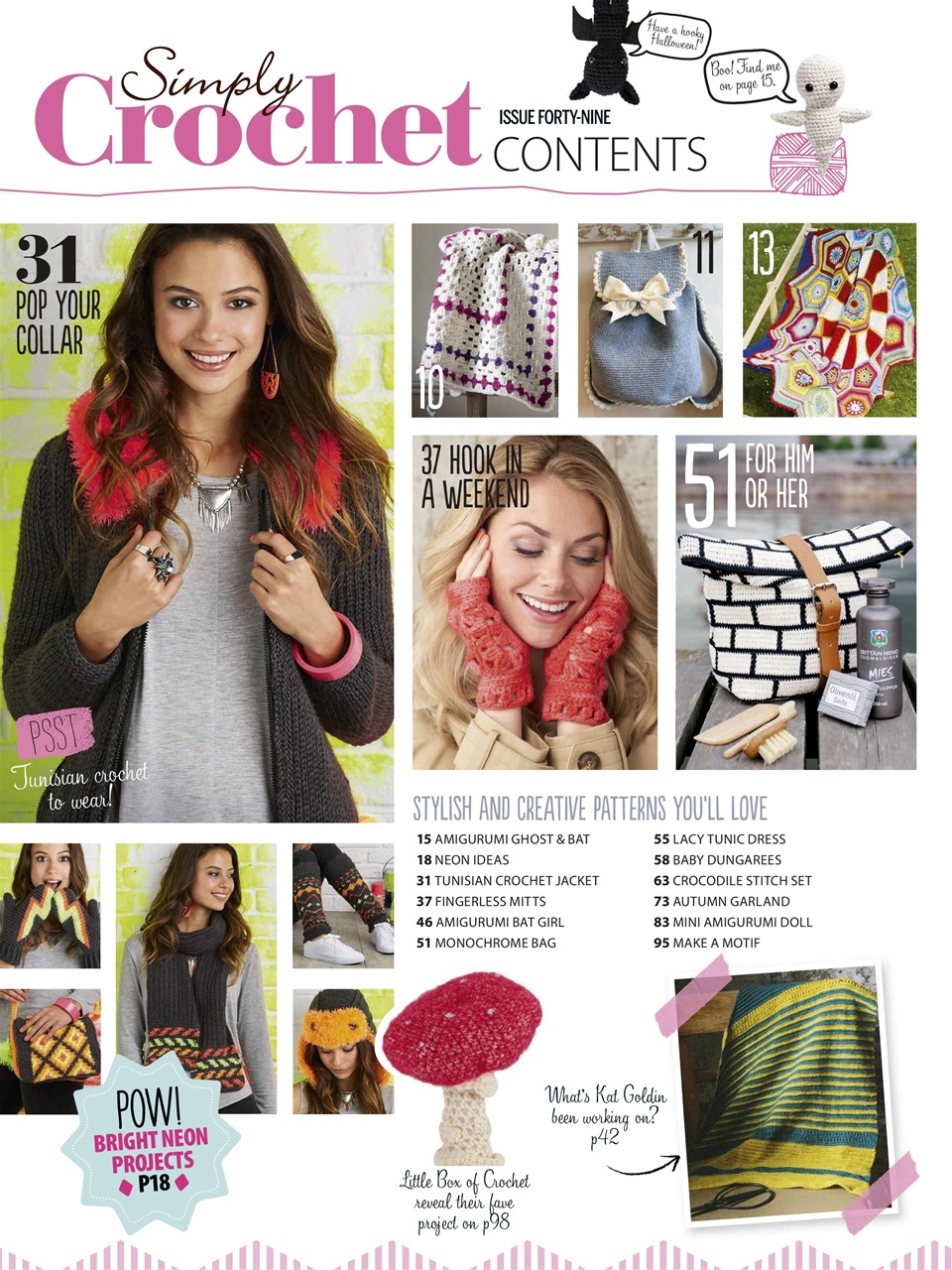 Simply Crochet Preview Pages