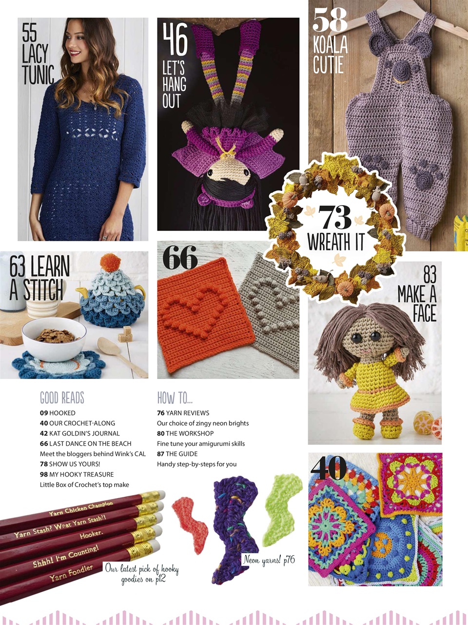 Simply Crochet Preview Pages