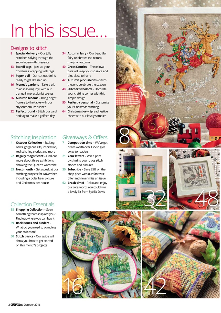 Cross Stitch Collection Preview Pages