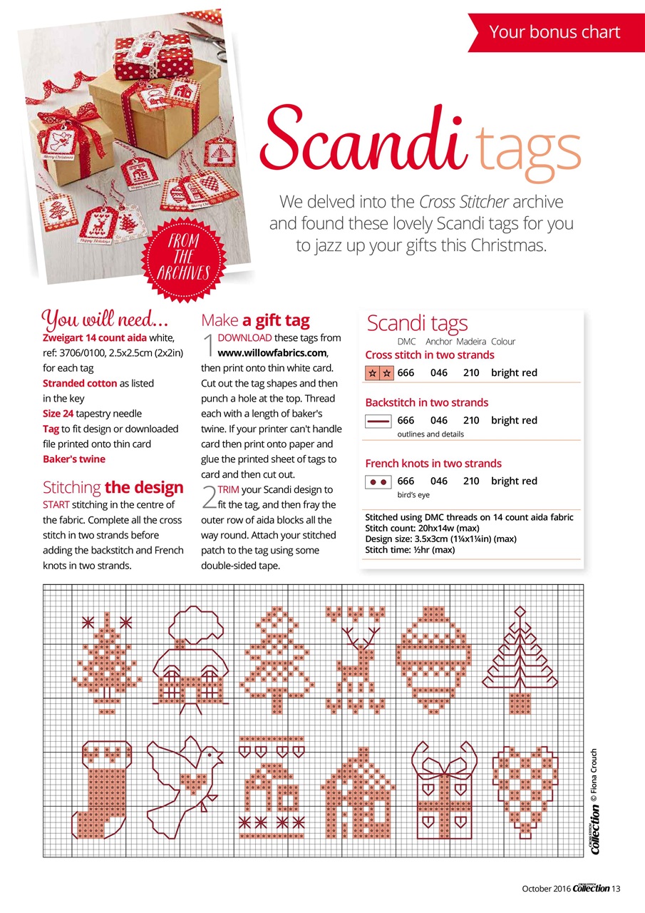 Cross Stitch Collection Preview Pages