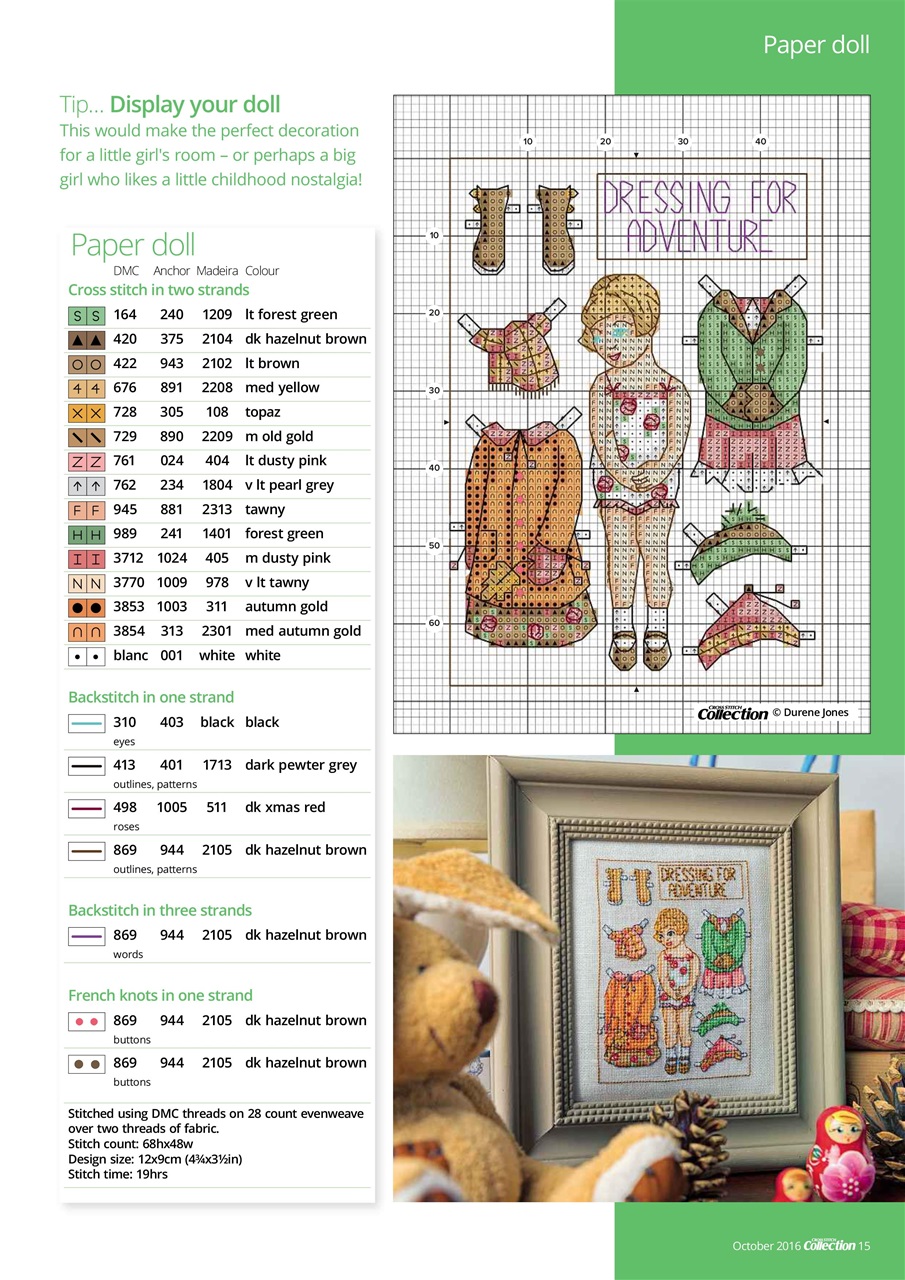 Cross Stitch Collection Preview Pages