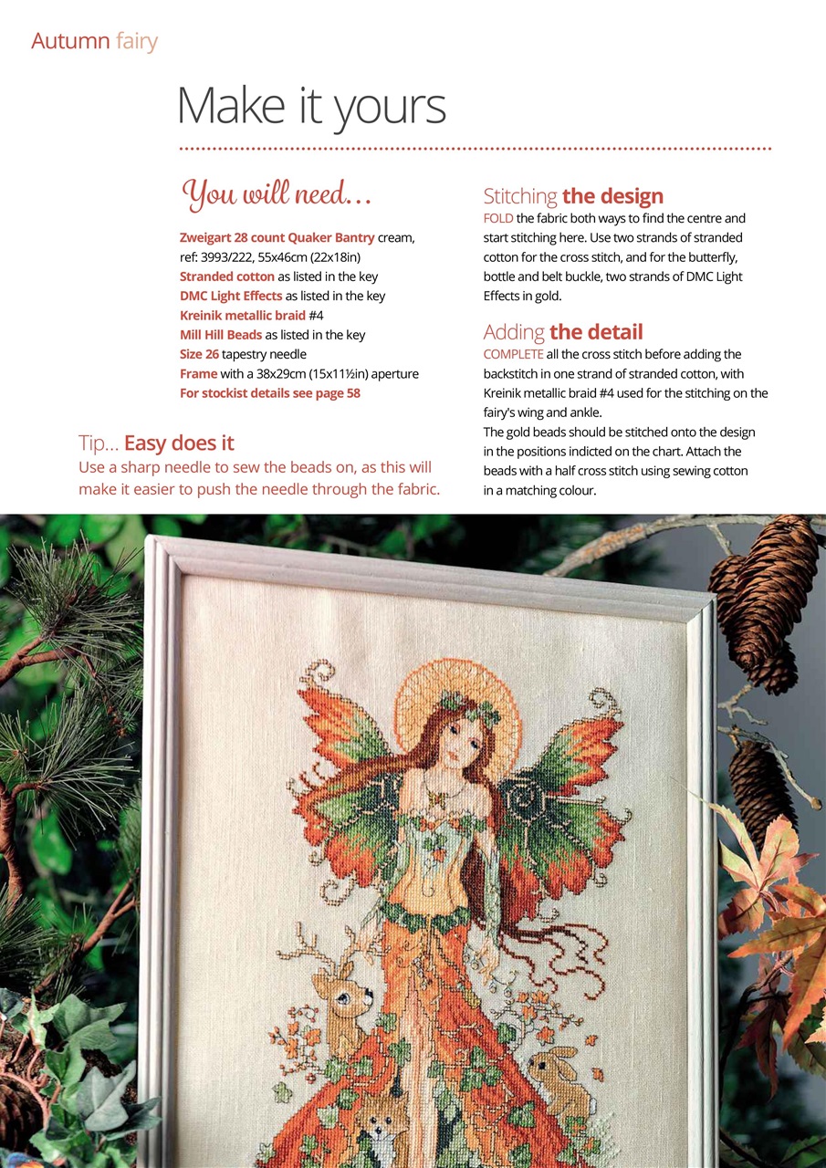 Cross Stitch Collection Preview Pages