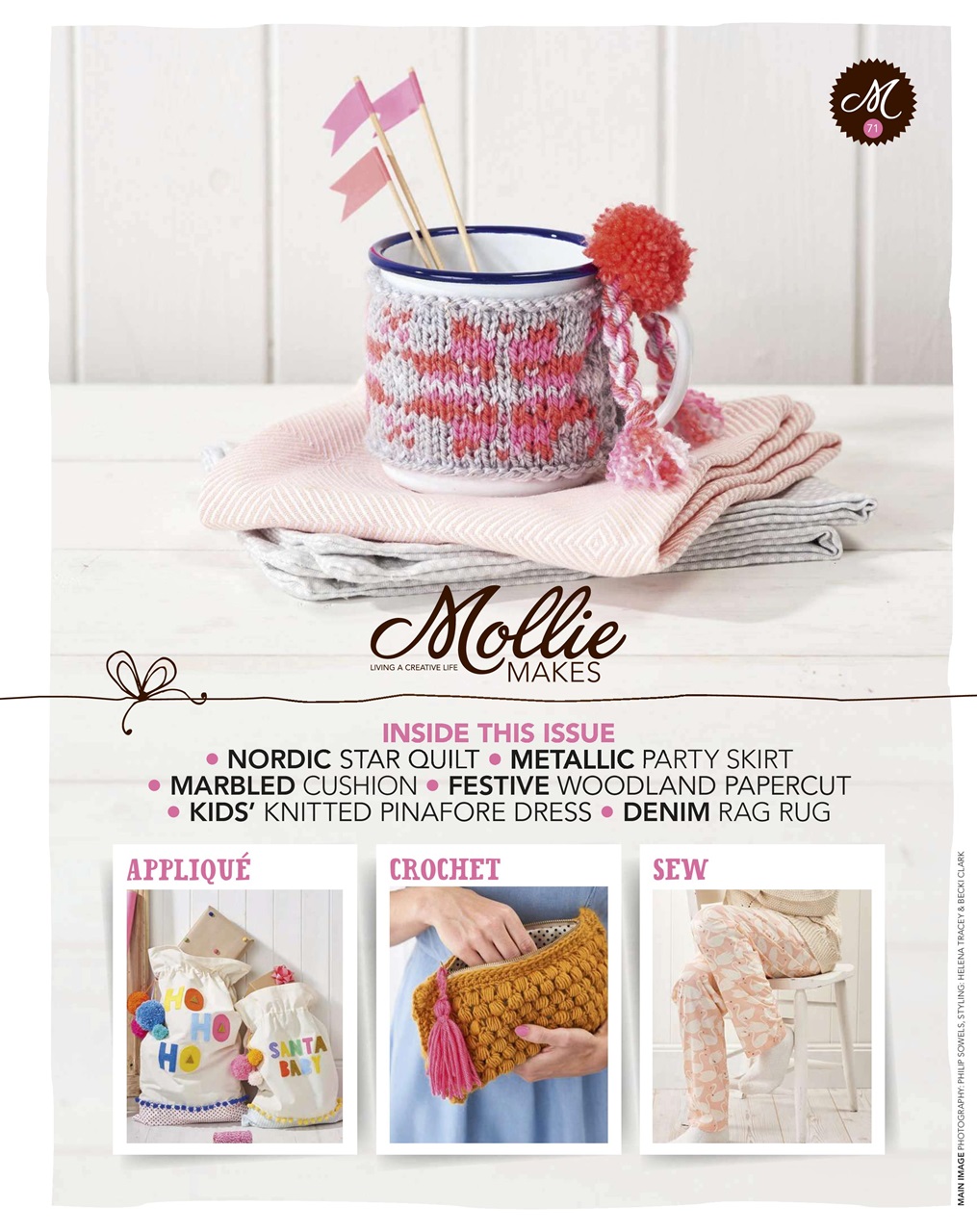 Mollie magazine Preview Pages