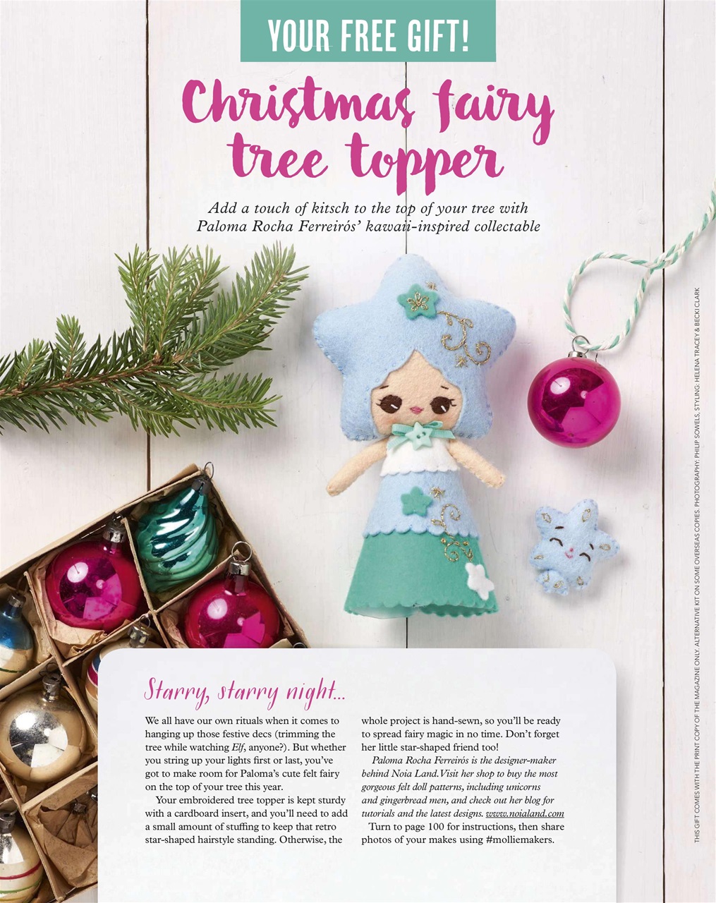 Mollie magazine Preview Pages