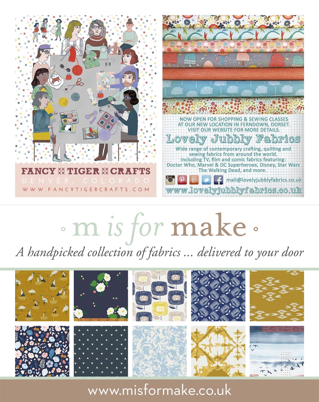 Mollie magazine Preview Pages