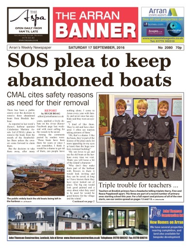 Arran Banner issue 