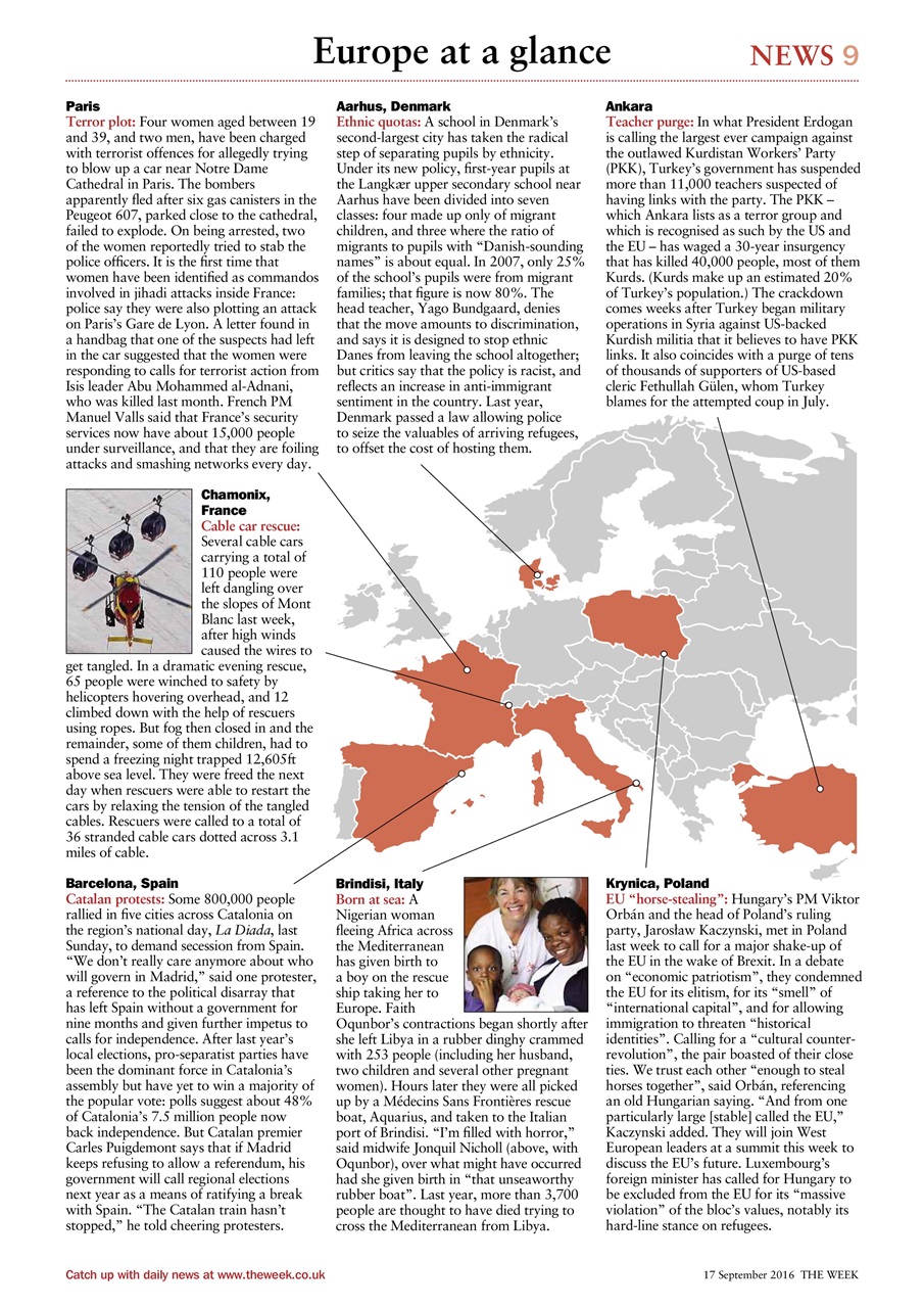 The Week Preview Pages