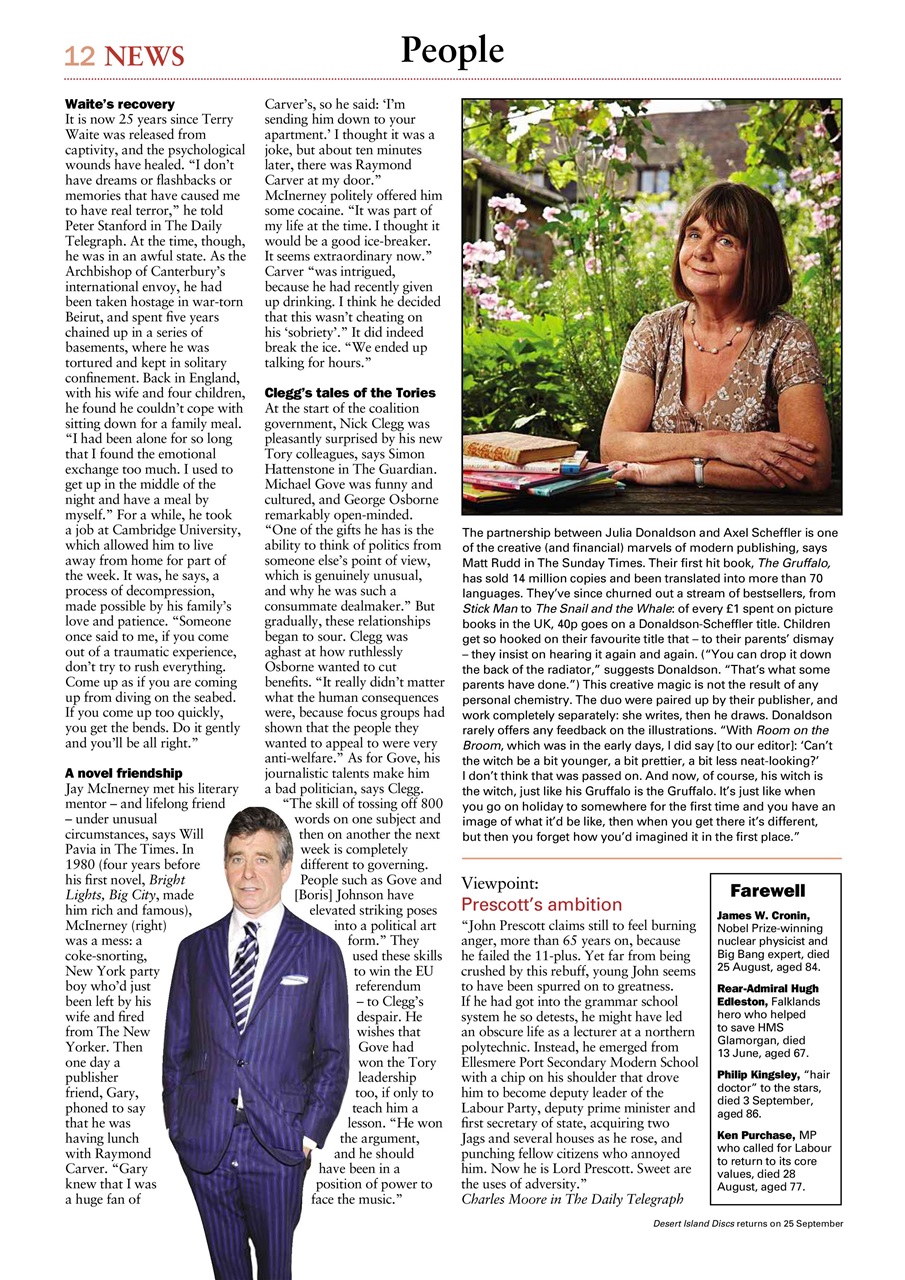 The Week Preview Pages