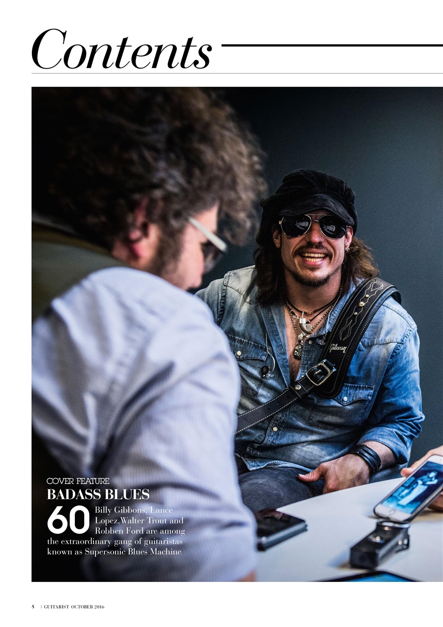 Guitarist Preview Pages