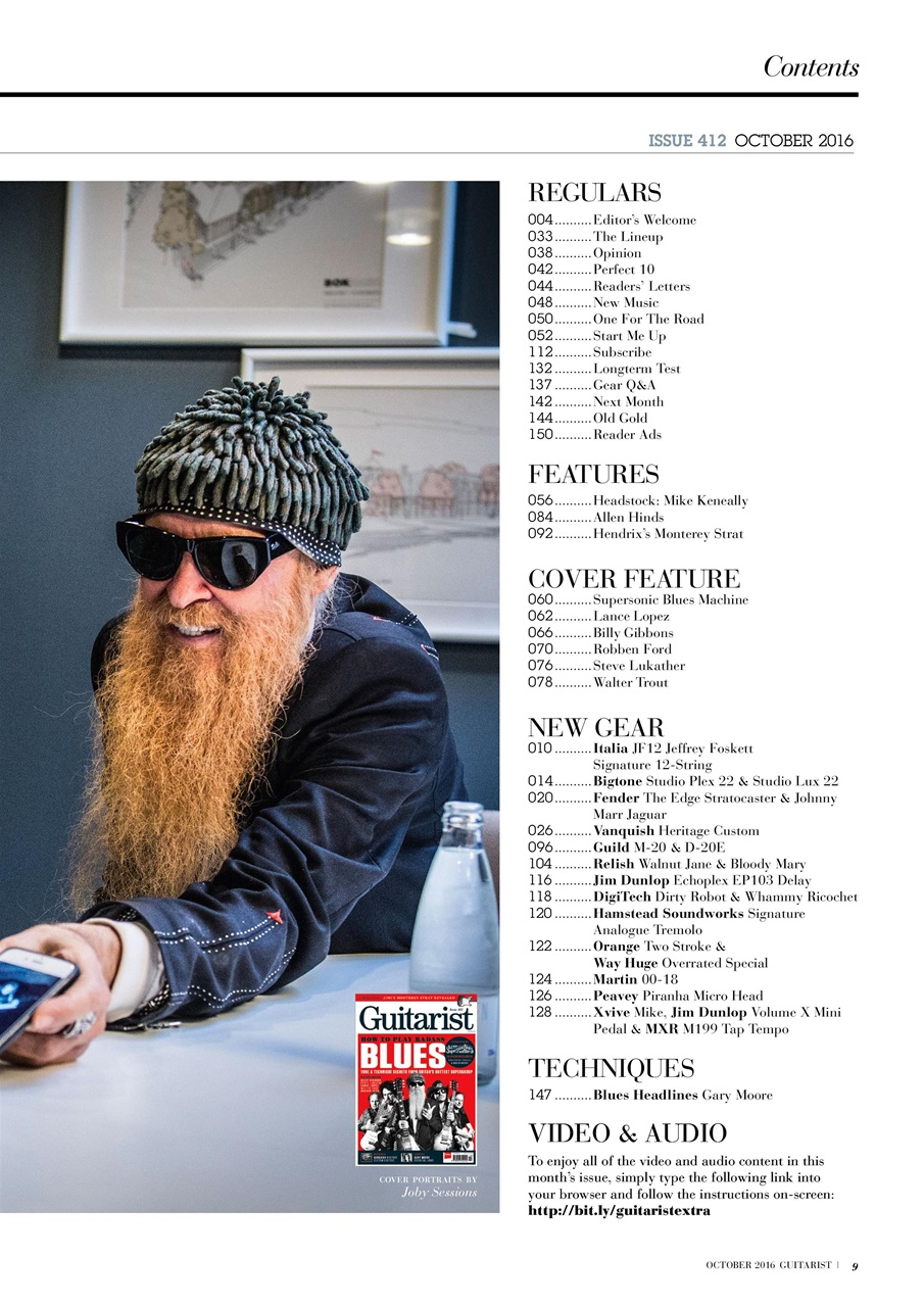 Guitarist Preview Pages