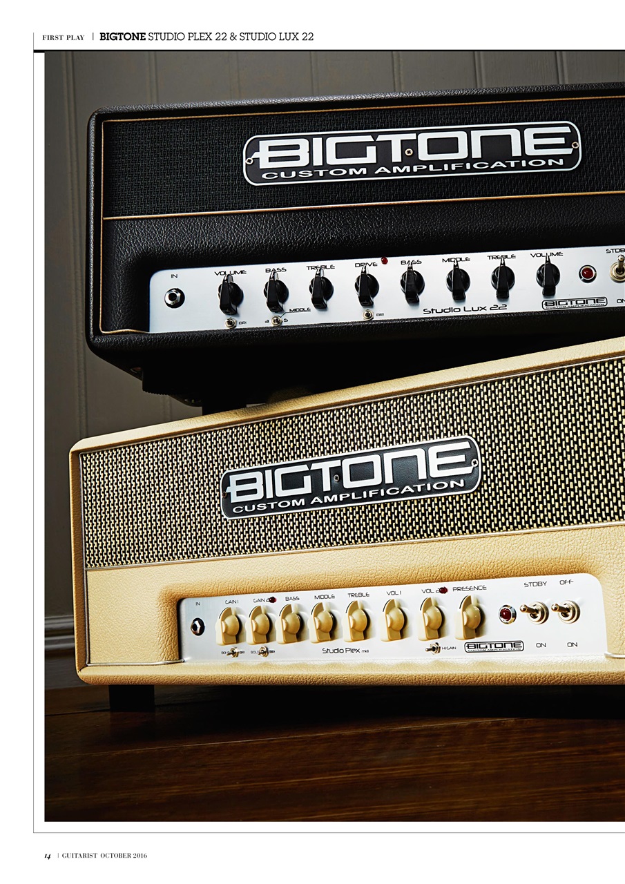 Guitarist Preview Pages