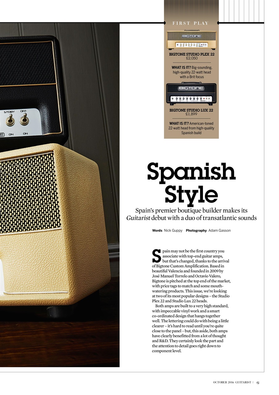 Guitarist Preview Pages