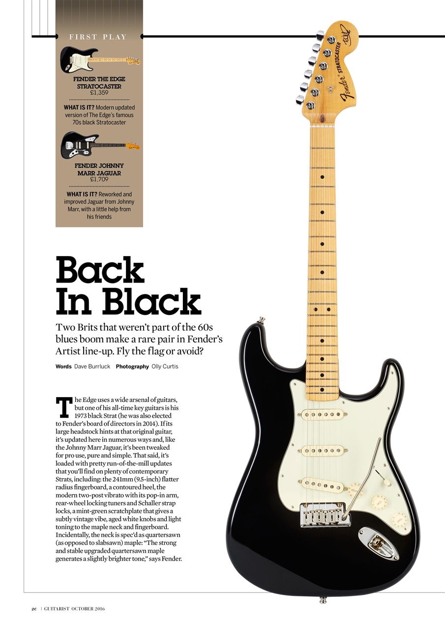 Guitarist Preview Pages