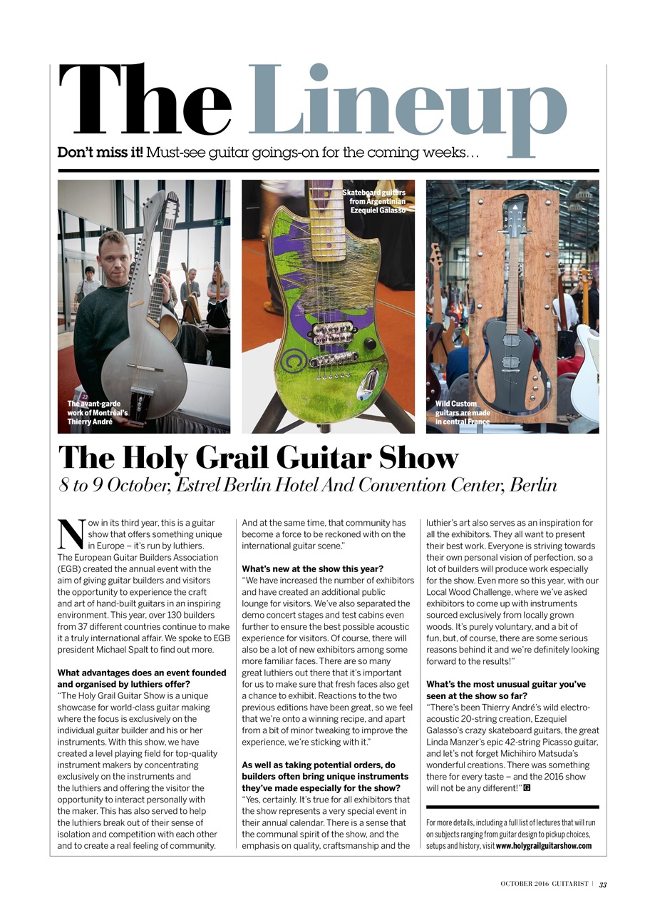 Guitarist Preview Pages