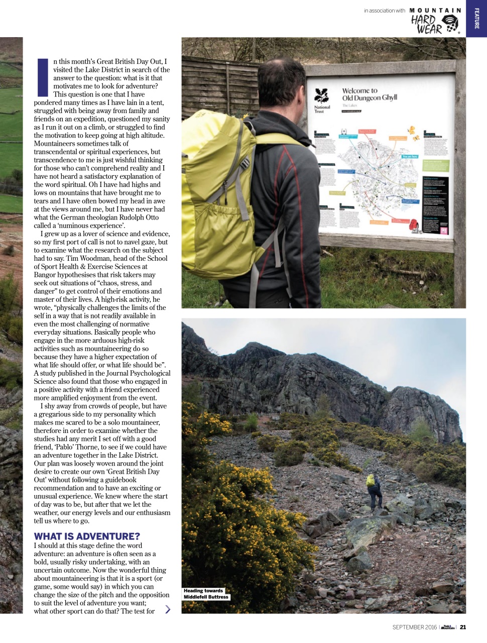 Trek & Mountain Magazine Preview Pages