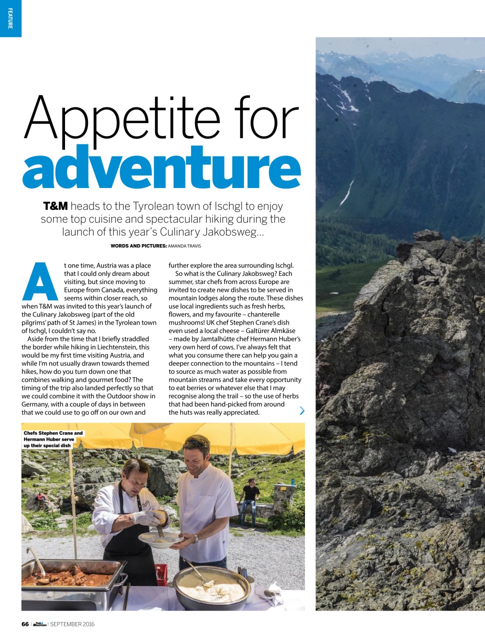Trek & Mountain Magazine Preview Pages
