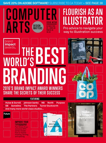 Computer Arts issue October 2016