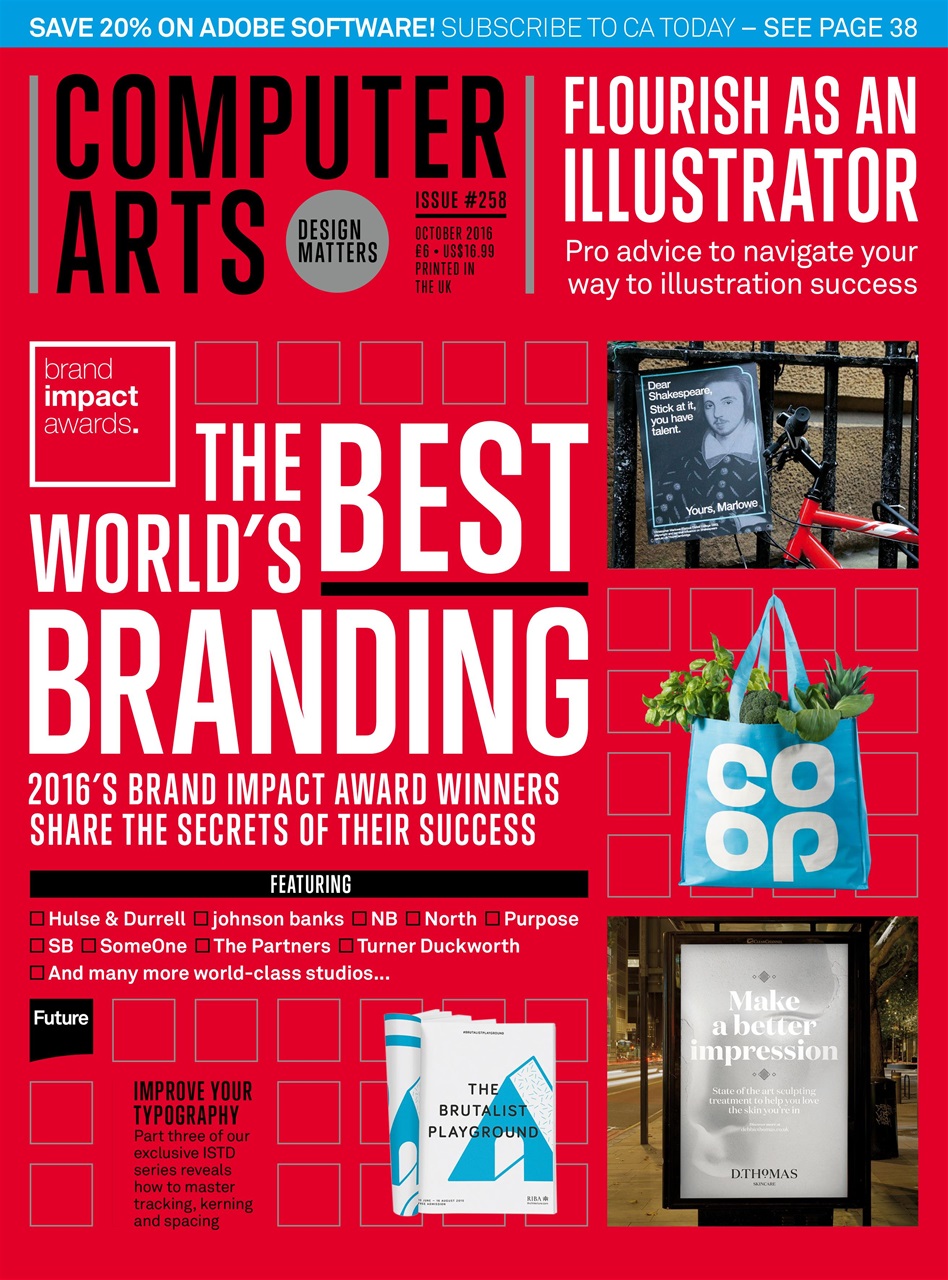 Computer Arts Preview Pages