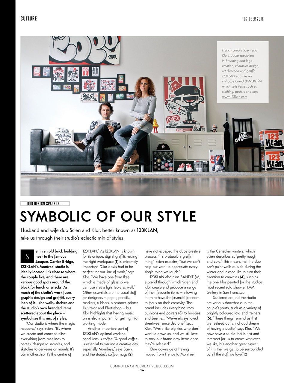 Computer Arts Preview Pages