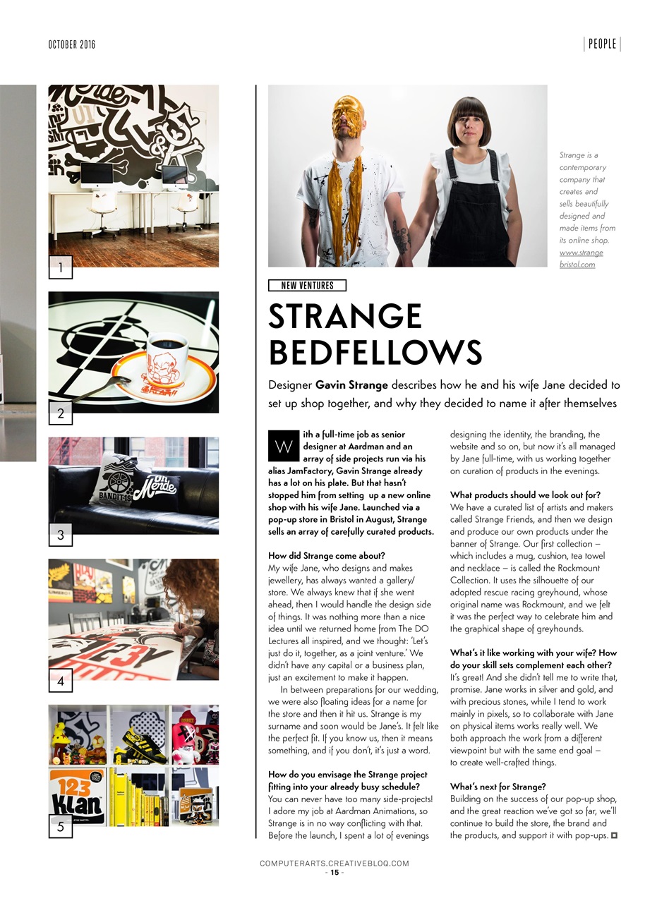 Computer Arts Preview Pages