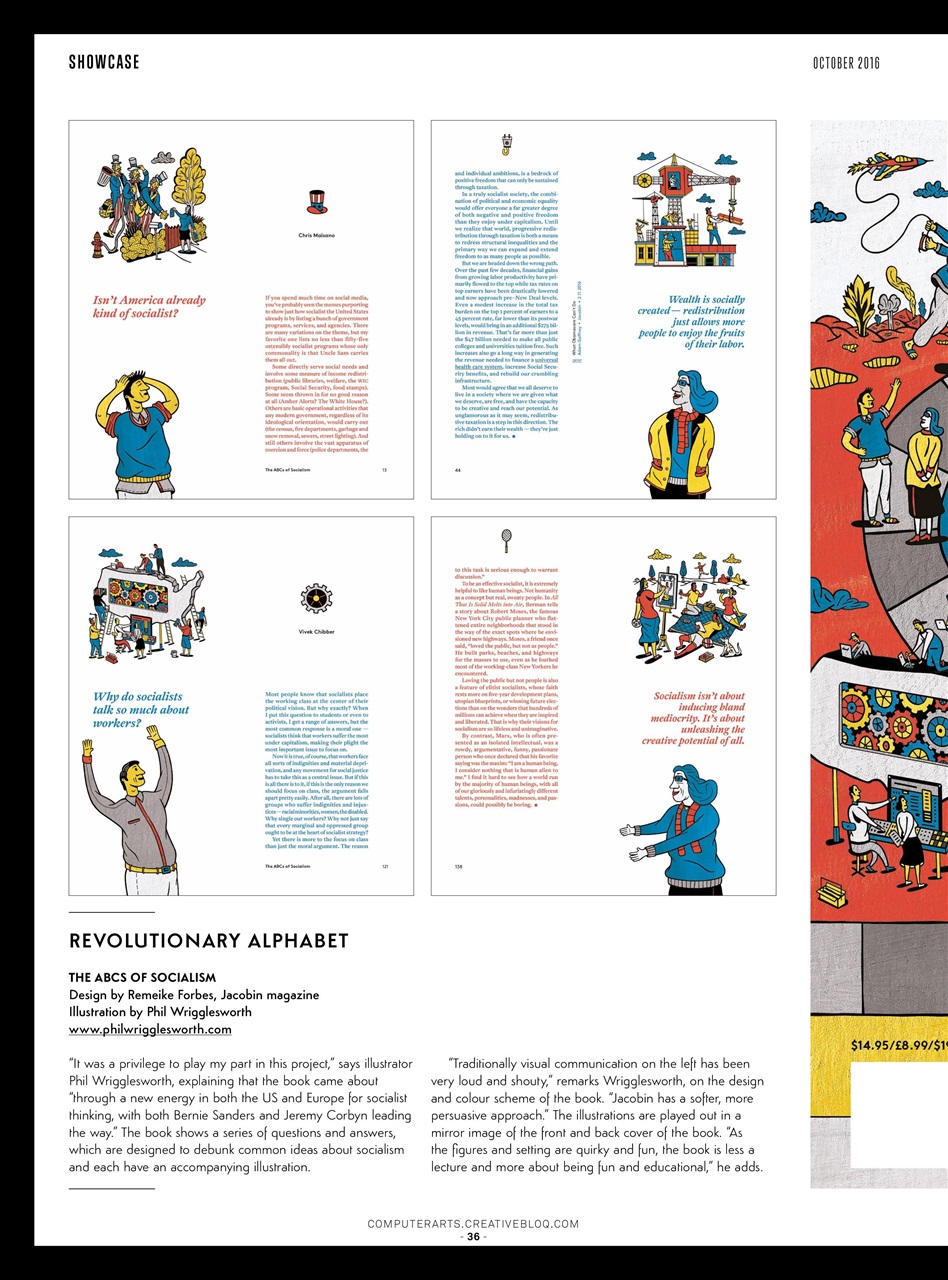 Computer Arts Preview Pages